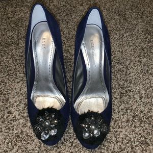 BCBGeneration Heel Navy Blue